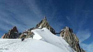 Chamonix parapente : aiguille du Midi