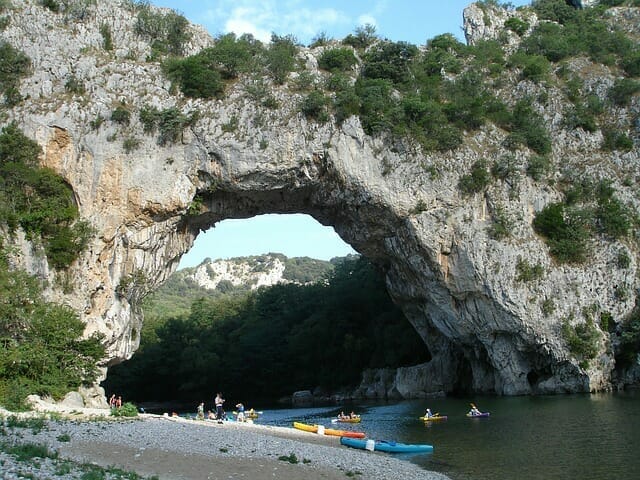 Ardèche Pont d'Arc