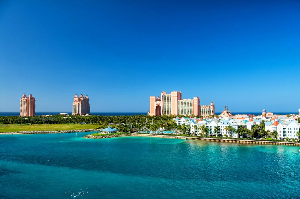 découvrir l'île de Nassau dans les Bahamas