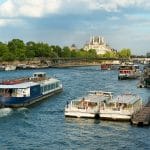 croisière sur les rives de la Seine