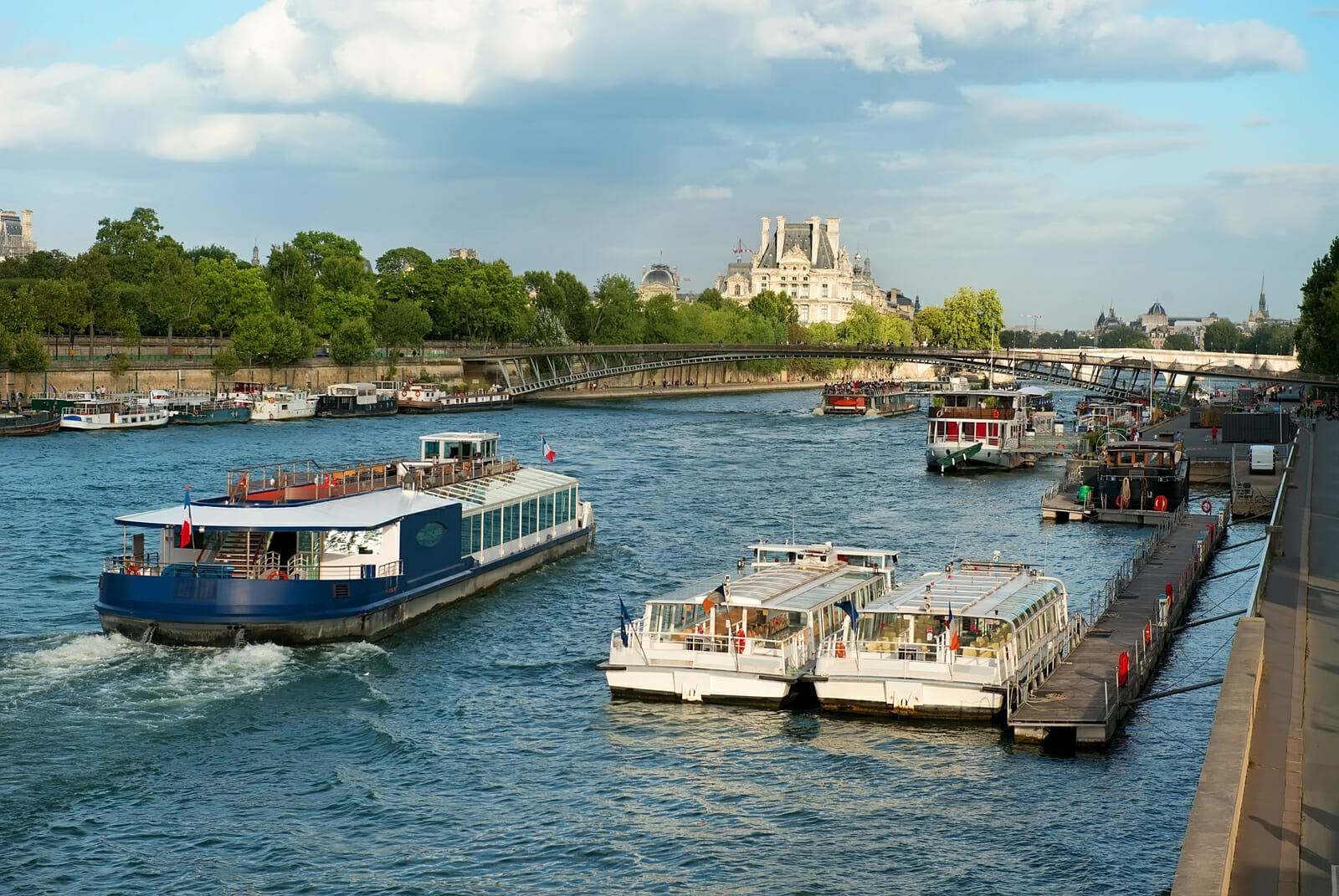 You are currently viewing Les principales croisières fluviales en France