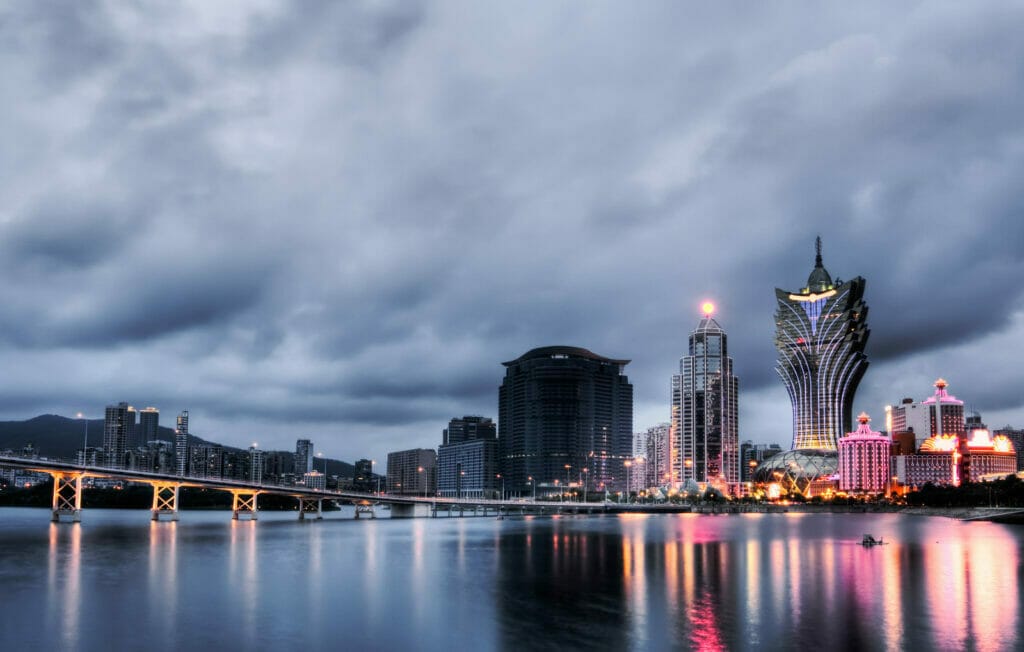 vue de Macao : destination casino