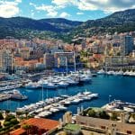 vue port Monaco Monte Carlo et son casino