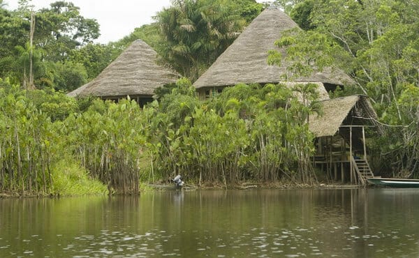 Lodge en Amazonie