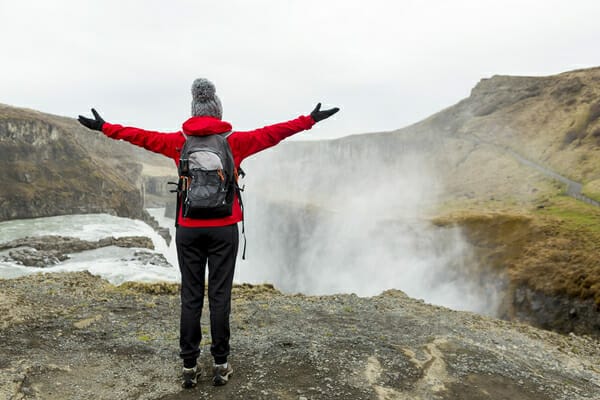 le bonheur en Islande, des randonnées et des paysages uniques et fascinants