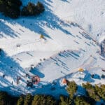 Station de ski de Chatel Alpes françaises