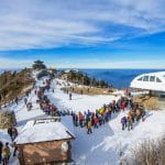Skier au Japon : voyage insolite