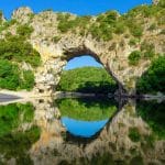 Pont d'arc en Ardèche