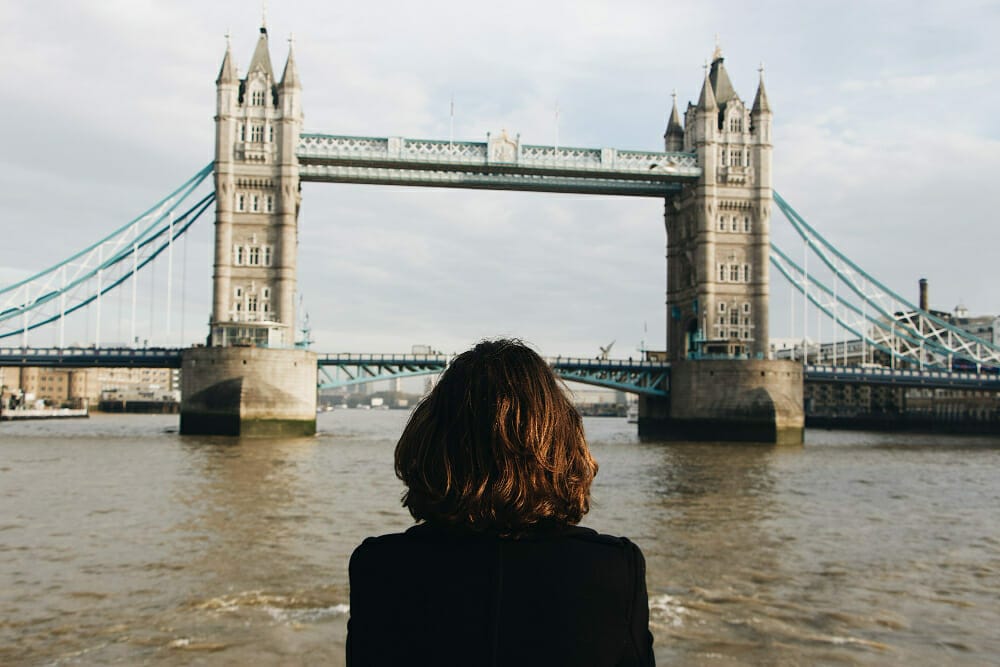 Le Tower Bridge emblématique londonien