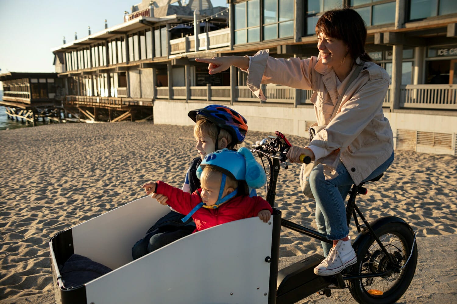 Lire la suite à propos de l’article Comment voyager en vélo avec vos enfants ?