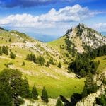 trois vallées l'été Alpes françaises