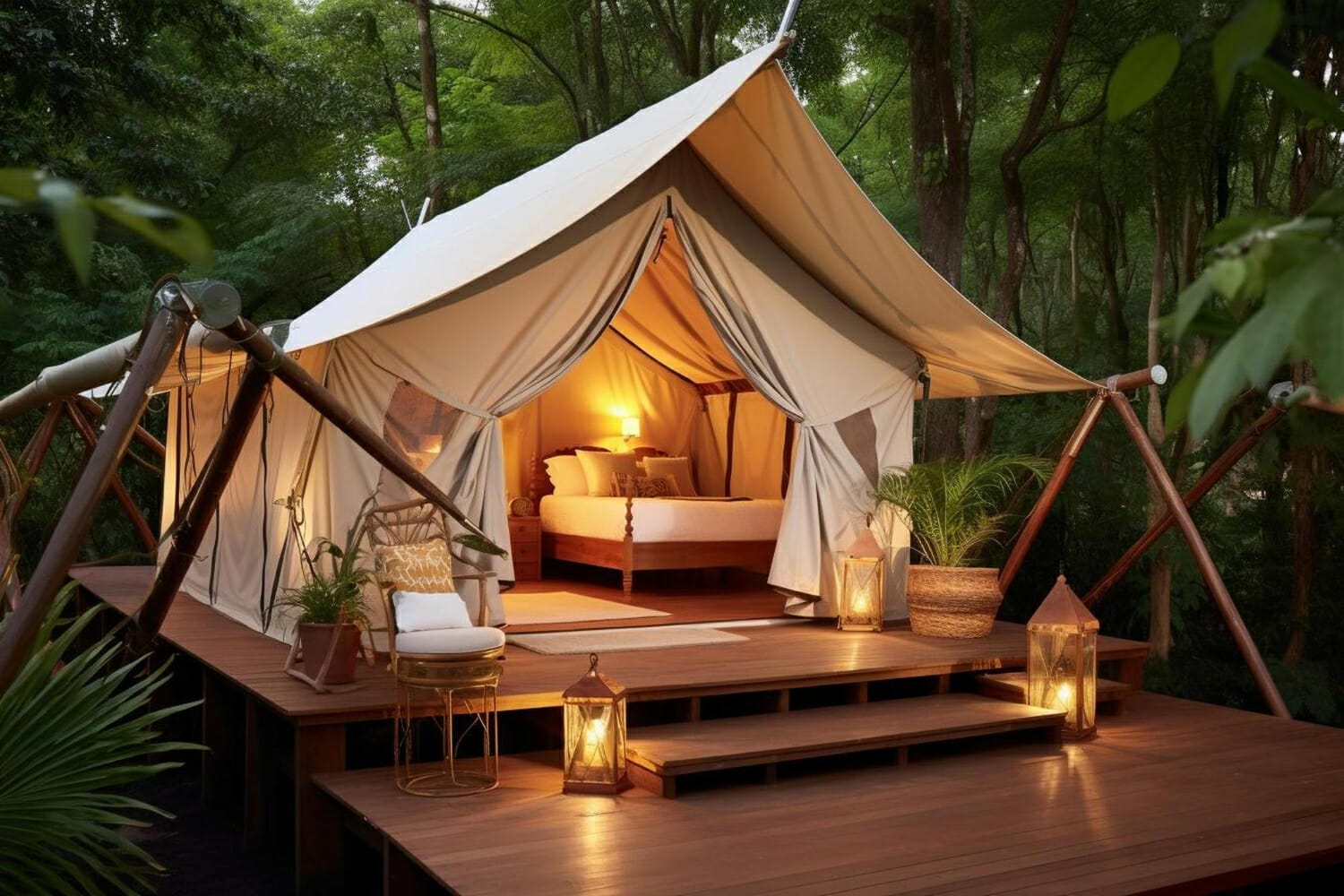 You are currently viewing Le camping 5 étoiles en France : Equipements et services de luxe