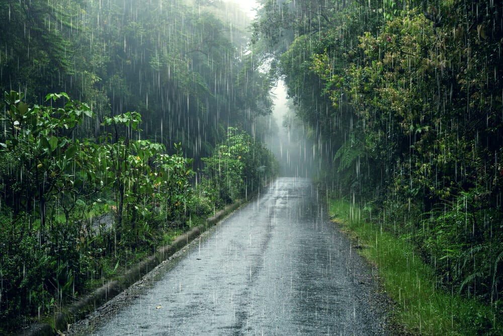saison des pluies Costa Rica