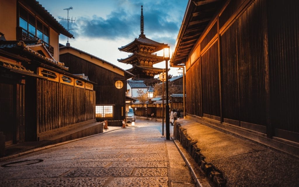 découvrir le temple de Kyoto au Japon