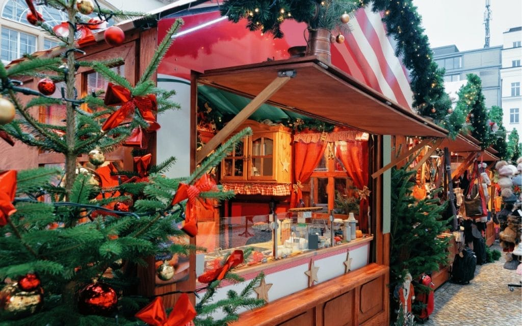 visitez le marché de Noël de Lille à quelques heures de Paris