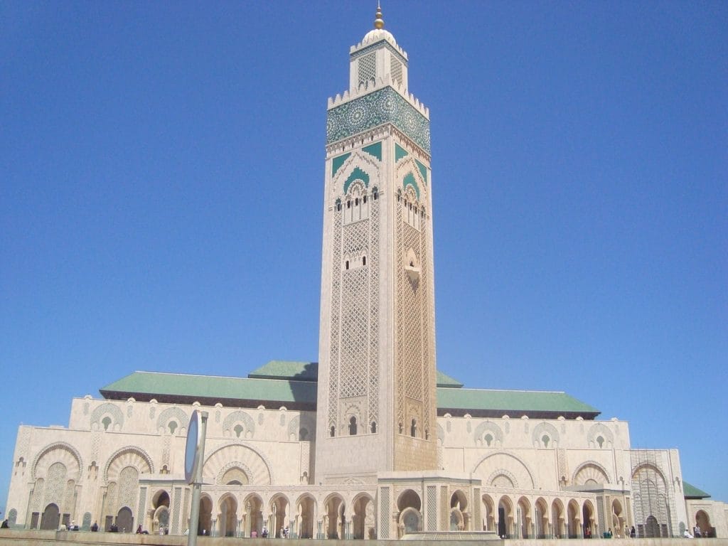 mosquée à Casablanca