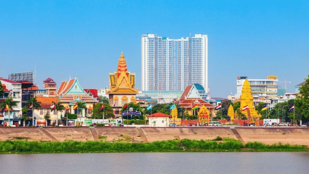 Cambodge Phnom Penh City un voyage en asie du sud est en avril