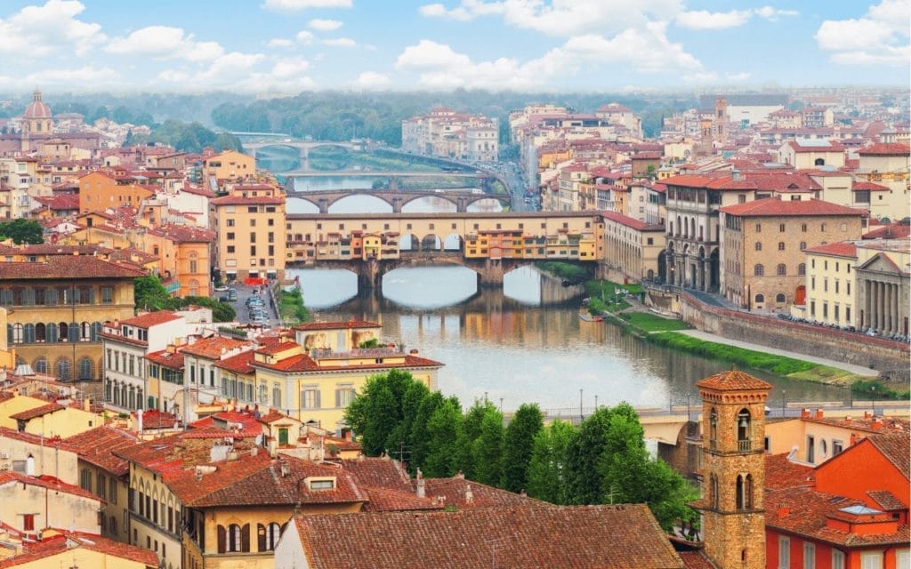 les charmes de la Toscane en visitant Florence en Italie