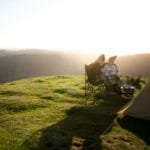 camper à la montagne : profitez du confort d'une toile de tente en coton