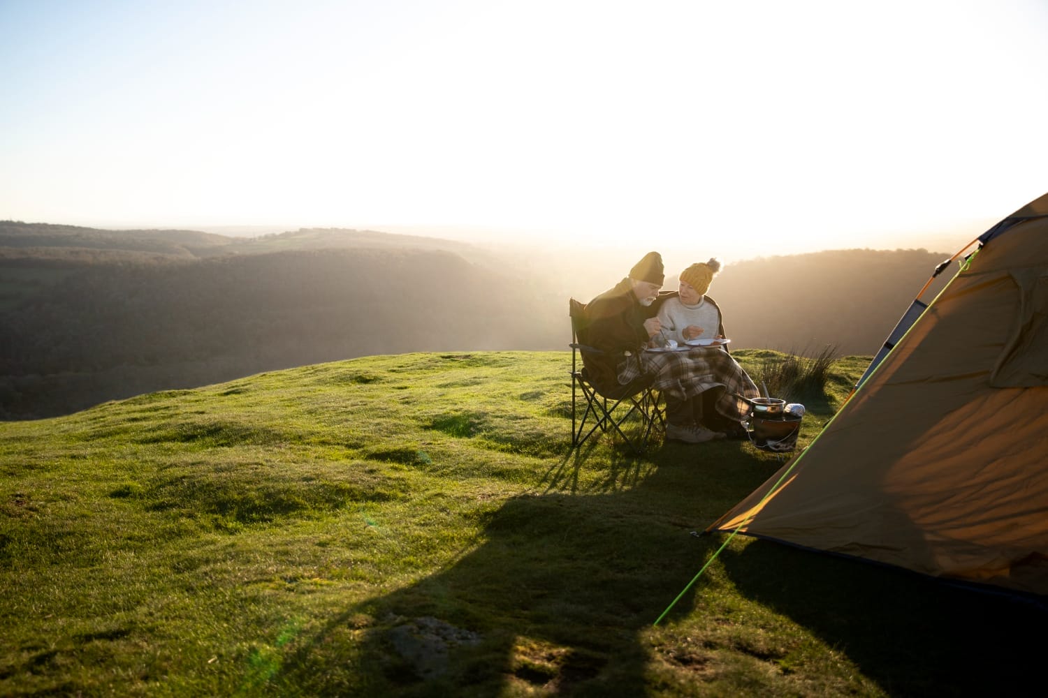 You are currently viewing Les avantages d’une tente en coton pour le camping en montagne
