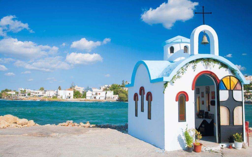 voyage en Crète réalisé grâce au bon de réduction Lastminute