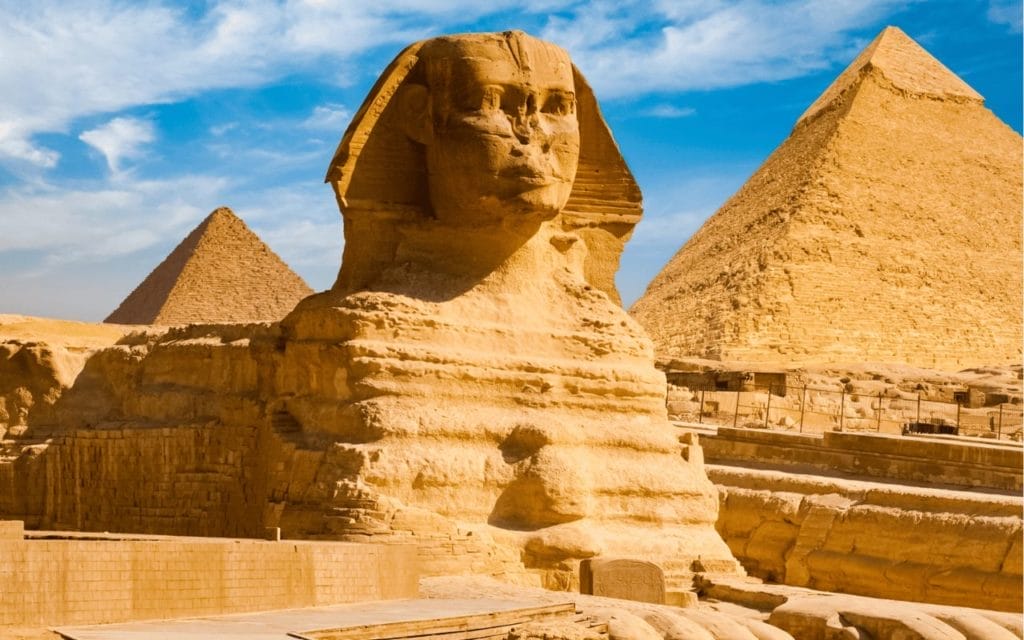 mes vacances les moins chers pour découvrir les pyramides d'Egypte