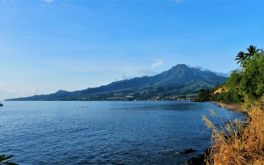 Montagne Pelée Martinique