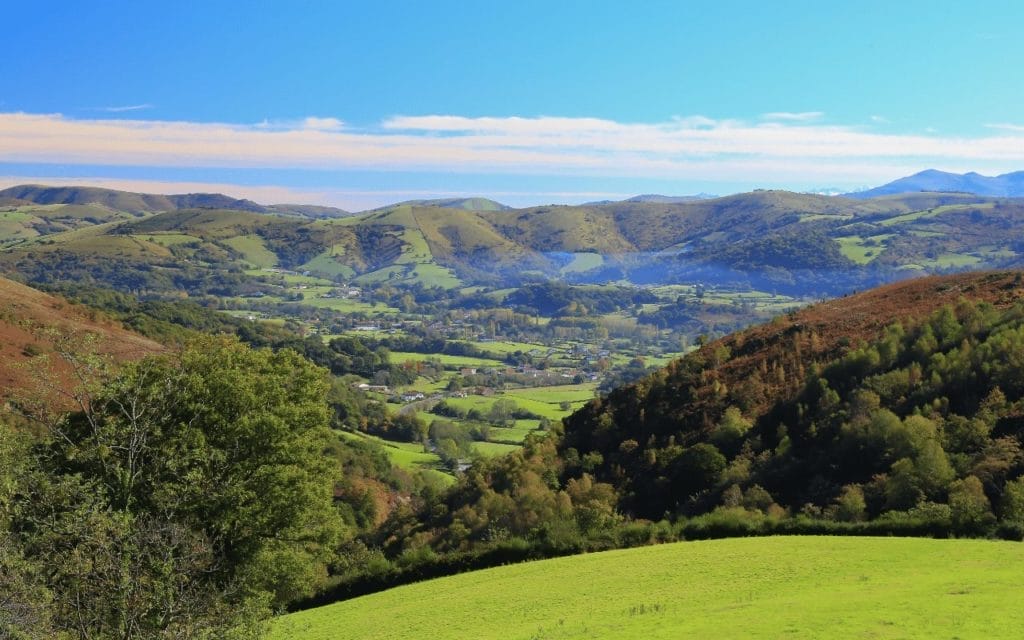 les paysages montagneux du Pays basque pour les amateurs d'aventure
