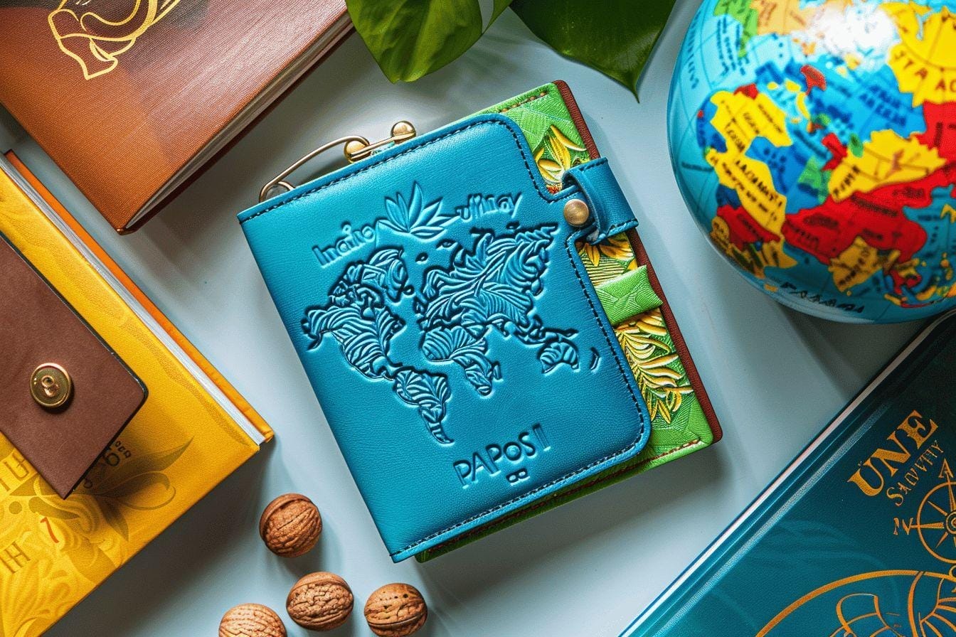 Lire la suite à propos de l’article Pochette passeport personnalisable : un indispensable pour les globe-trotteurs organisés