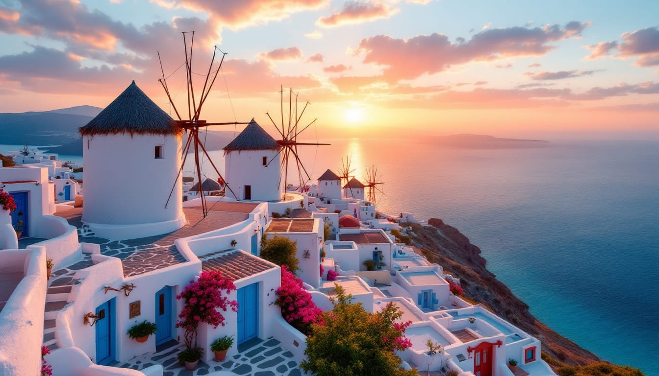 découvrez nos conseils indispensables pour un séjour inoubliable à mykonos. plages paradisiaques, vie nocturne animée et gastronomie locale, explorez les meilleures activités et lieux à ne pas manquer sur cette île mythique des cyclades.