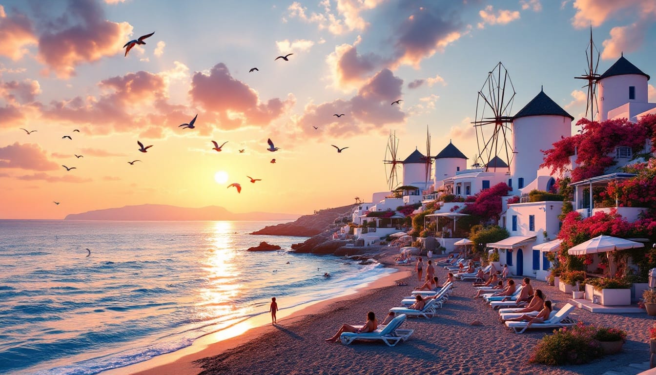 You are currently viewing Que faire à Mykonos : nos conseils pour un séjour inoubliable