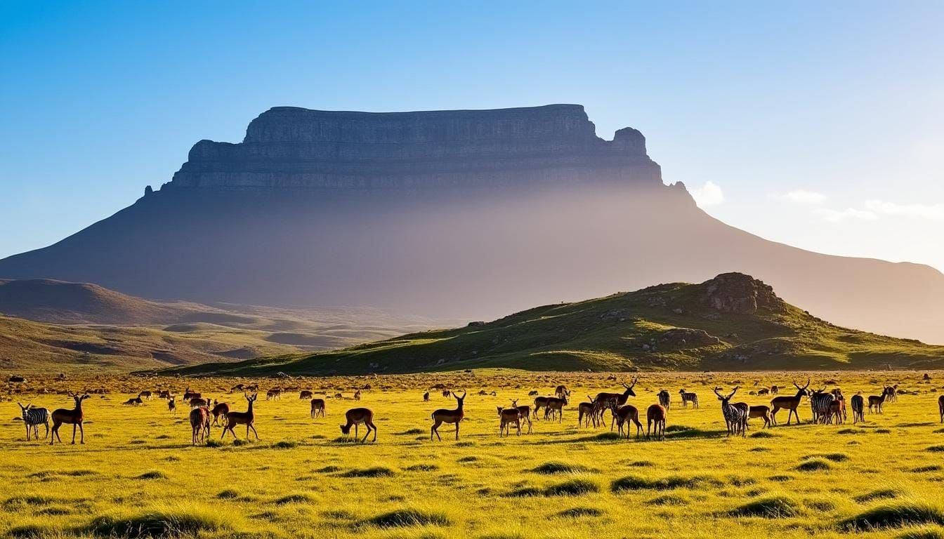 découvrez l'afrique du sud, un pays aux paysages époustouflants, à la culture riche et à la biodiversité incroyable. explorez ses parcs nationaux, ses plages de rêve, et plongez dans l'histoire fascinante de la nation arc-en-ciel.
