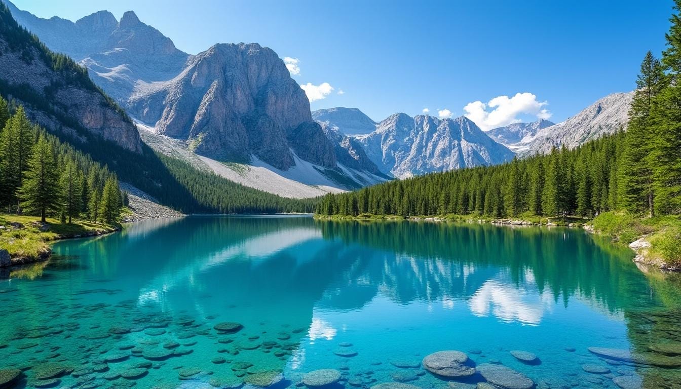 découvrez les lacs enchanteurs d'andorre et plongez dans une nature préservée, où chaque sentier révèle des panoramas à couper le souffle. parfait pour les amoureux de la randonnée et des paysages montagnards authentiques.