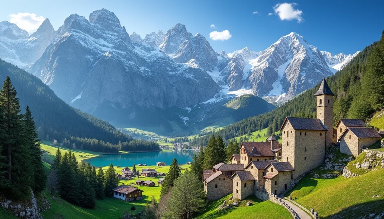 découvrez andorre, un petit état niché dans les pyrénées, célèbre pour ses paysages montagneux, ses stations de ski, et son patrimoine culturel riche. explorez ses charmants villages, profitez de ses activités de plein air et découvrez des boutiques hors taxes. andorre est la destination idéale pour les passionnés de nature et de détente.