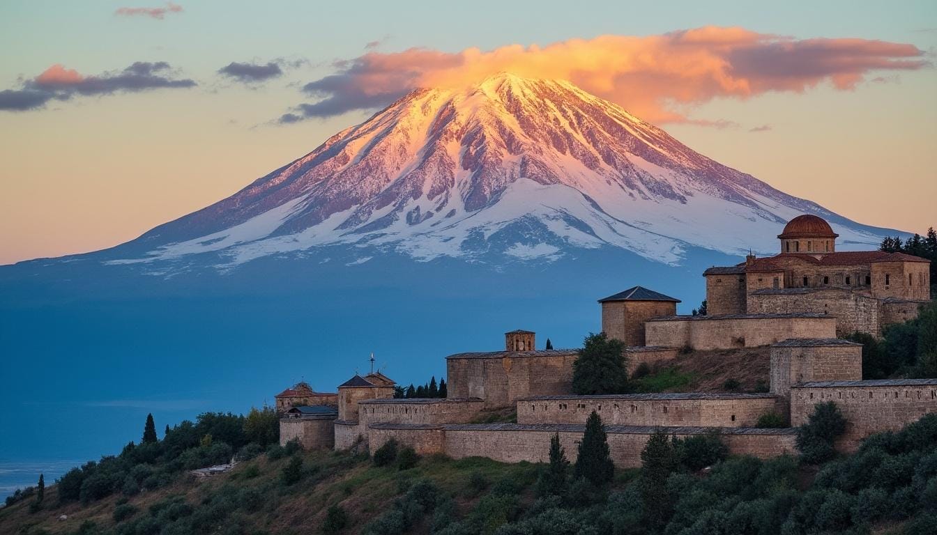 découvrez l'arménie, un pays riche en histoire et en culture, célèbre pour ses paysages montagneux, ses monastères anciens et sa délicieuse cuisine. explorez les trésors cachés de ce joyau du caucase et plongez dans ses traditions fascinantes.