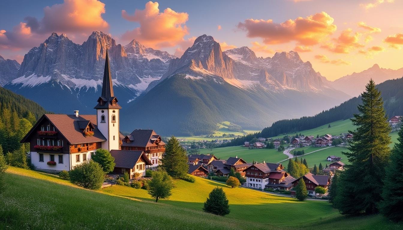 découvrez l'autriche, un pays enchanteur au cœur de l'europe, réputé pour ses paysages alpin, sa riche histoire culturelle, et sa délicieuse gastronomie. explorez vienne, salzbourg et les charmants villages qui font de cette destination un incontournable.
