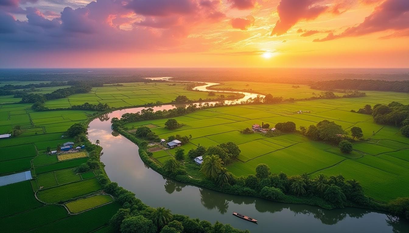 découvrez le bangladesh, un pays fascinant d'asie du sud, réputé pour sa culture riche, ses paysages verdoyants et sa population accueillante. explorez ses monuments historiques, sa cuisine délicieuse et les merveilles naturelles du delta du gange.