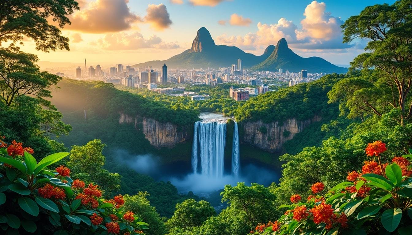 découvrez le brésil, un pays vibrant aux paysages à couper le souffle, riche en culture, en traditions et en saveurs. explorez ses plages paradisiaques, sa forêt amazonienne majestueuse et son patrimoine historique fascinant, tout en savourant la convivialité des brésiliens.