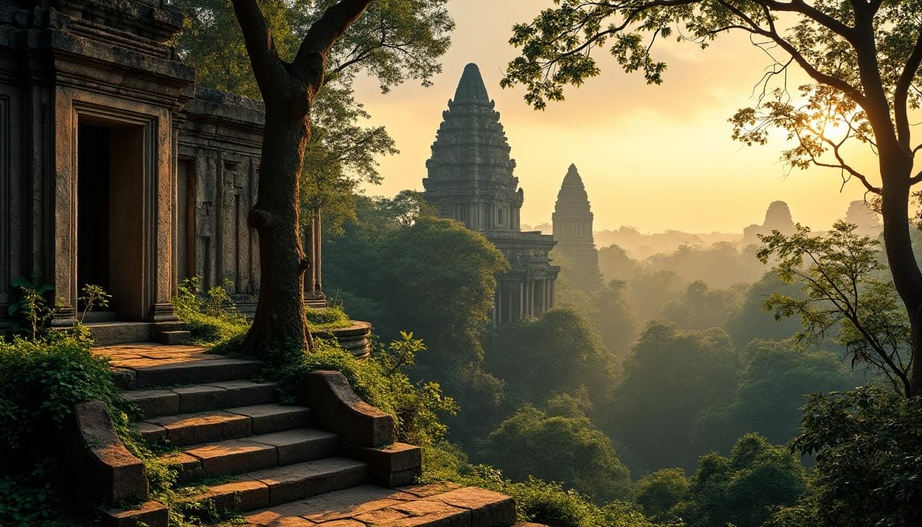 découvrez le cambodge, un pays riche en culture et en histoire, célèbre pour ses temples emblématiques tels qu'angkor wat, ses paysages à couper le souffle et sa cuisine délicieuse. explorez les traditions vivantes et l'hospitalité chaleureuse de ce joyau de l'asie du sud-est.