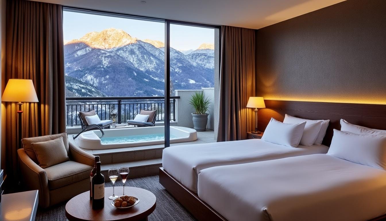 découvrez comment choisir la chambre idéale avec jacuzzi privatif en andorre grâce à nos conseils et astuces. profitez d'un séjour inoubliable dans un cadre enchanteur, alliant confort, détente et paysages à couper le souffle.