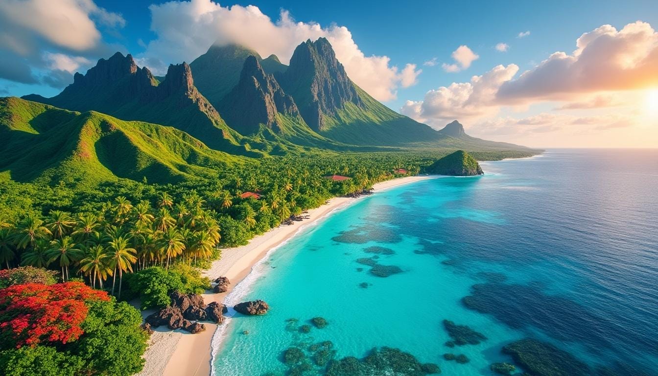 découvrez les comores, un archipel luxuriant de l'océan indien, connu pour ses paysages enchanteurs, sa culture riche et son hospitalité chaleureuse. explorez des plages paradisiaques, une biodiversité unique et une histoire fascinante lors de votre voyage à travers ces îles authentiques.