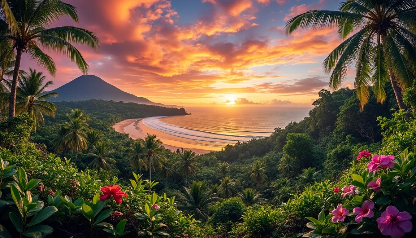 découvrez le costa rica, un paradis tropical où la biodiversité époustouflante, les plages de sable fin et les forêts luxuriantes vous attendent. explorez les volcans, admirez la faune unique et vivez des aventures inoubliables au cœur d'une nature préservée.