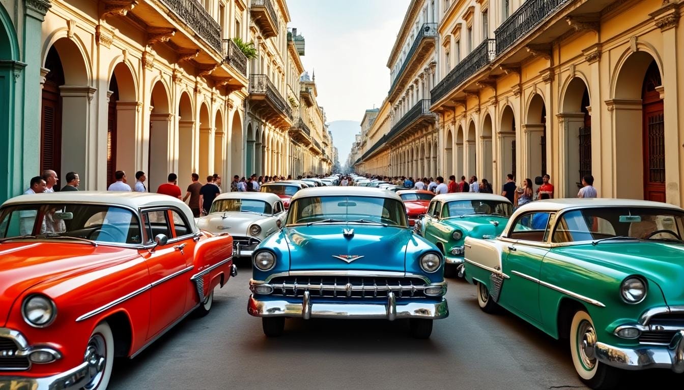 découvrez cuba, l'île enchanteresse des caraïbes, célèbre pour ses plages de sable blanc, sa culture vibrante, ses ressources naturelles et son histoire fascinante. explorez la havane, plongez dans la musique salsa et savourez la cuisine locale, tout en profitant de l'hospitalité chaleureuse des cubains.