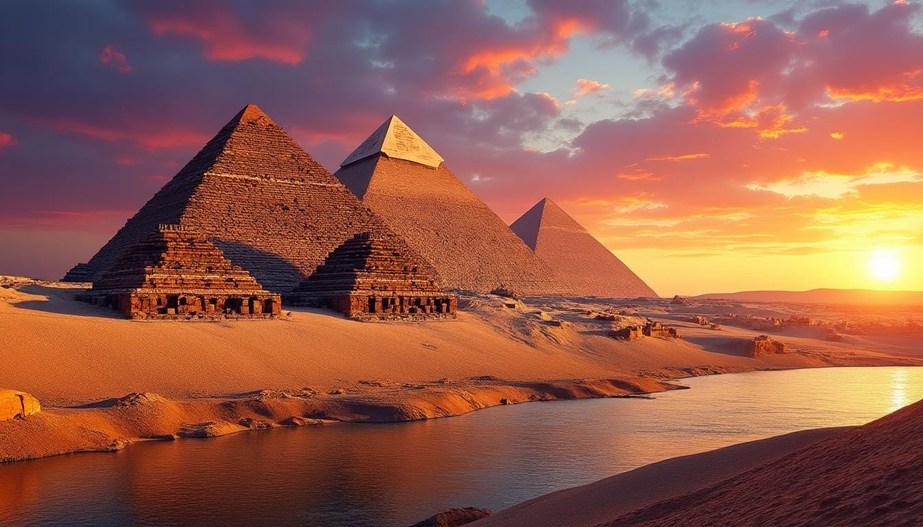 découvrez les merveilles de l'égypte, un pays riche en histoire et en culture, mettant en avant ses pyramides emblématiques, ses temples anciens et le majestueux fleuve nil. plongez dans l'aventure des pharaons et explorez les traditions vivantes d'une civilisation millénaire.