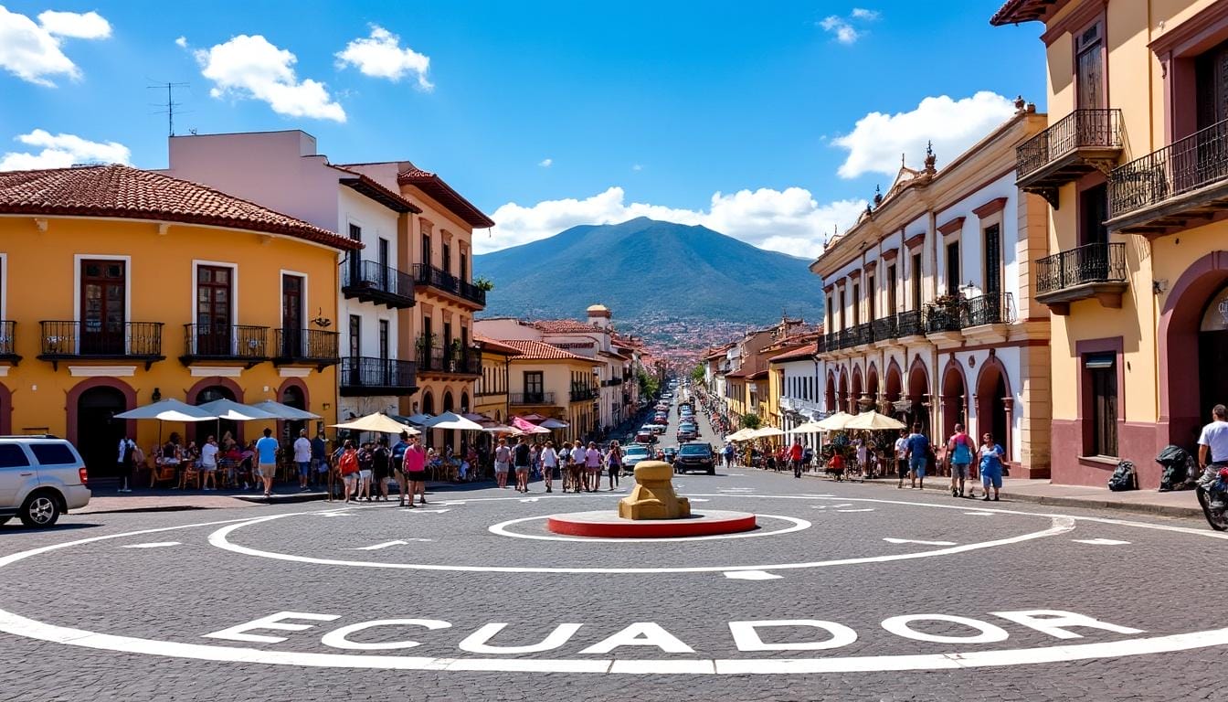 découvrez l'équateur, un pays fascinant d'amérique du sud, riche en biodiversité, culture vibrante et paysages époustouflants. explorez ses magnifiques paysages, des andes majestueuses aux plages tropicales, et immersez-vous dans la culture unique de ses peuples.
