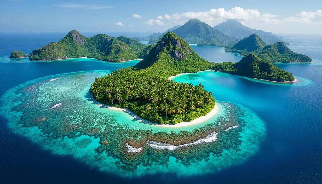découvrez les états fédérés de micronésie, un archipel fascinant de l'océan pacifique. plongez dans la richesse culturelle, les paysages enchanteurs et la diversité marine de cet état insulaire unique. informez-vous sur son histoire, sa géographie et ses traditions.