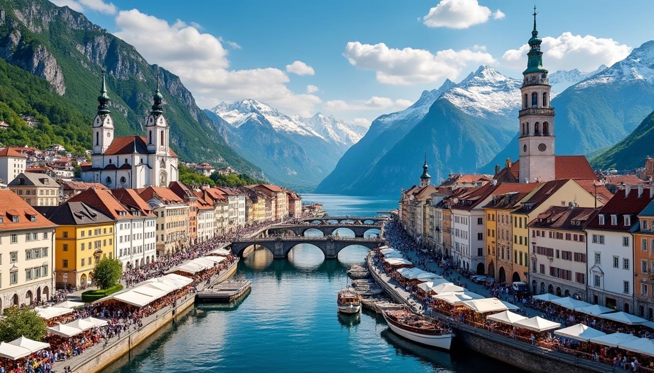 découvrez la richesse culturelle, historique et géographique de l'europe. explorez ses pays fascinants, sa cuisine diversifiée et ses paysages à couper le souffle. plongez dans l'univers européen pour vivre une expérience inoubliable.