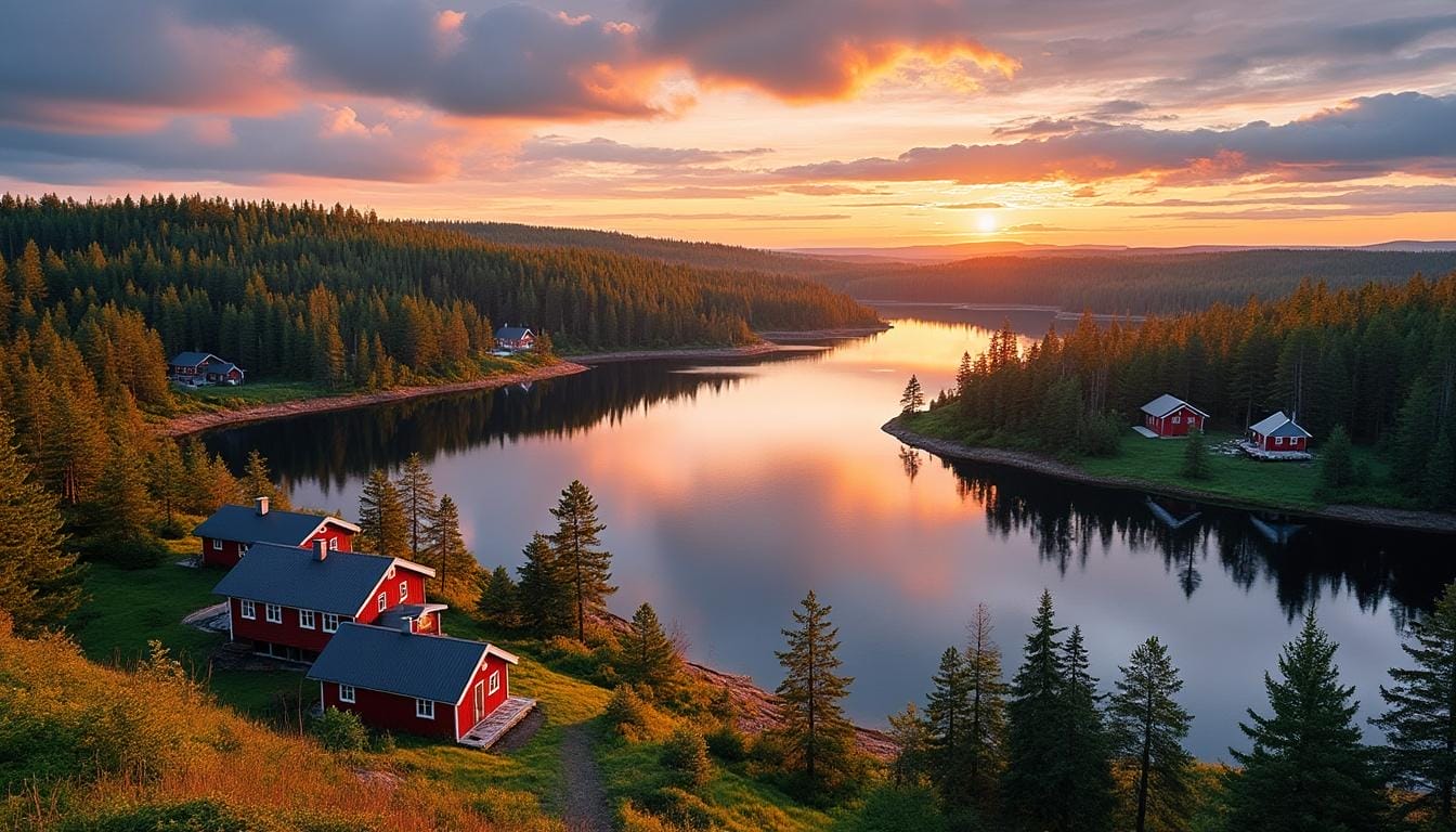découvrez la beauté sauvage de la finlande, entre ses paysages époustouflants, ses forêts verdoyantes, et ses milliers de lacs scintillants. plongez dans la culture nordique, profitez des aurores boréales et explorez les traditions uniques de ce pays scandinave fascinant.