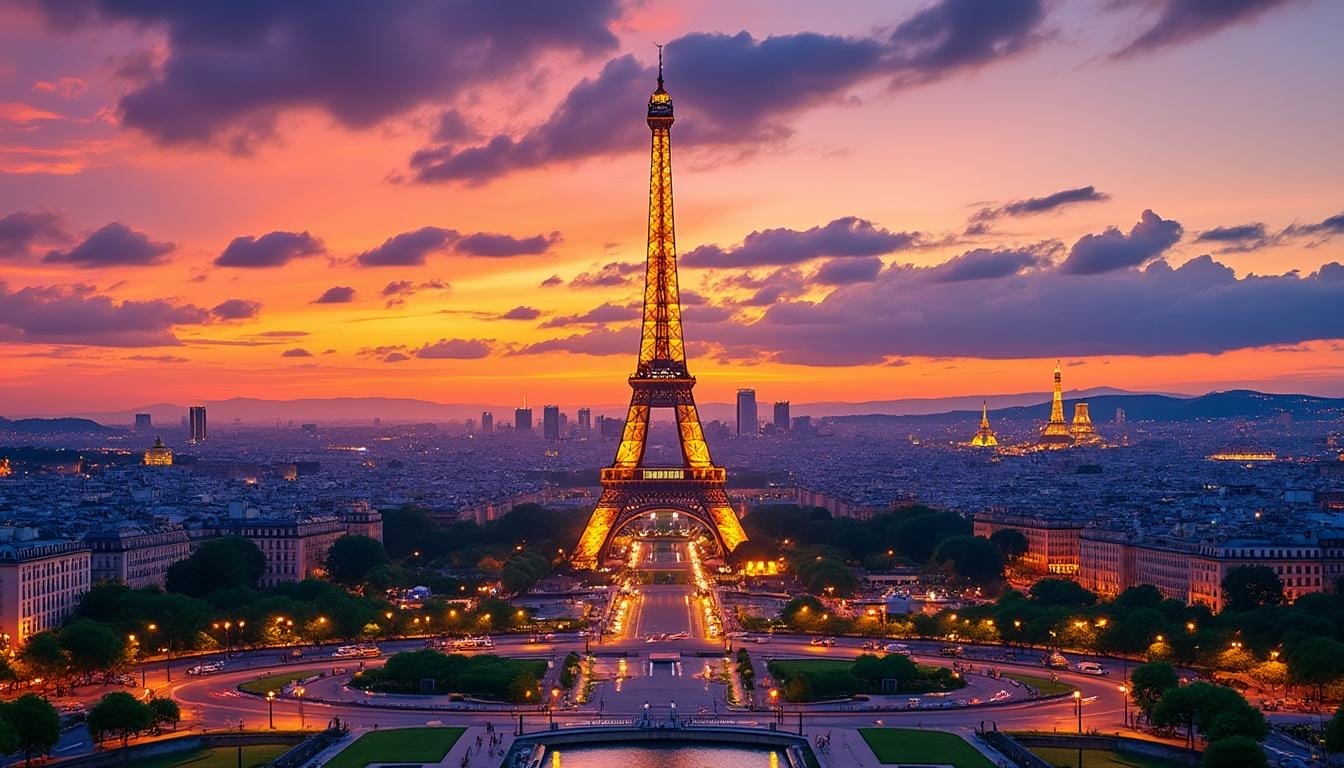 découvrez la beauté et la richesse culturelle de la france, un pays emblématique connu pour ses paysages pittoresques, sa cuisine raffinée et son patrimoine historique. explorez des villes captivantes, des châteaux majestueux et la diversité des régions françaises.