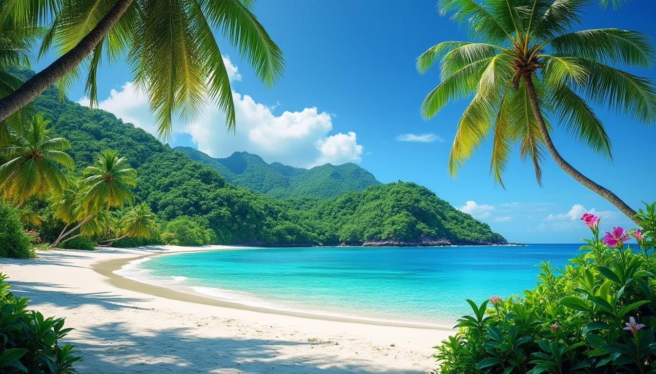découvrez guam, une île paradisiaque du pacifique, connue pour ses plages de sable blanc, sa culture vibrante et ses paysages époustouflants. explorez les richesses naturelles et culturelles de ce joyau insulaire.